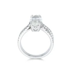 Chisholm Hunter Platinum Marquise Cut 3.00ct Diamond Solitaire Ring -Chisholm Hunter 1 002 14 0020 d2 1