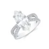 Chisholm Hunter Platinum Marquise Cut 3.00ct Diamond Solitaire Ring -Chisholm Hunter 1 002 14 0020 p 1
