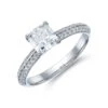 Chisholm Hunter Platinum Cushion Cut 1.23ct Diamond Solitaire Ring -Chisholm Hunter 1 002 16 0025 p 1 1
