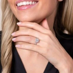 Chisholm Hunter Platinum Cushion Cut 1.50ct Diamond Solitaire Ring -Chisholm Hunter 1 002 16 0035 3 1