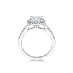 Chisholm Hunter Platinum Cushion Cut 1.50ct Diamond Solitaire Ring -Chisholm Hunter 1 002 16 0035 d2 1