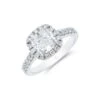 Chisholm Hunter Platinum Cushion Cut 1.50ct Diamond Solitaire Ring 2 Chisholm Hunter Platinum Cushion Cut 1.50ct Diamond Solitaire Ring -Chisholm Hunter 1 002 16 0035 p 1