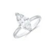 Chisholm Hunter Platinum Marquise Cut 2.00ct Diamond Solitaire Ring