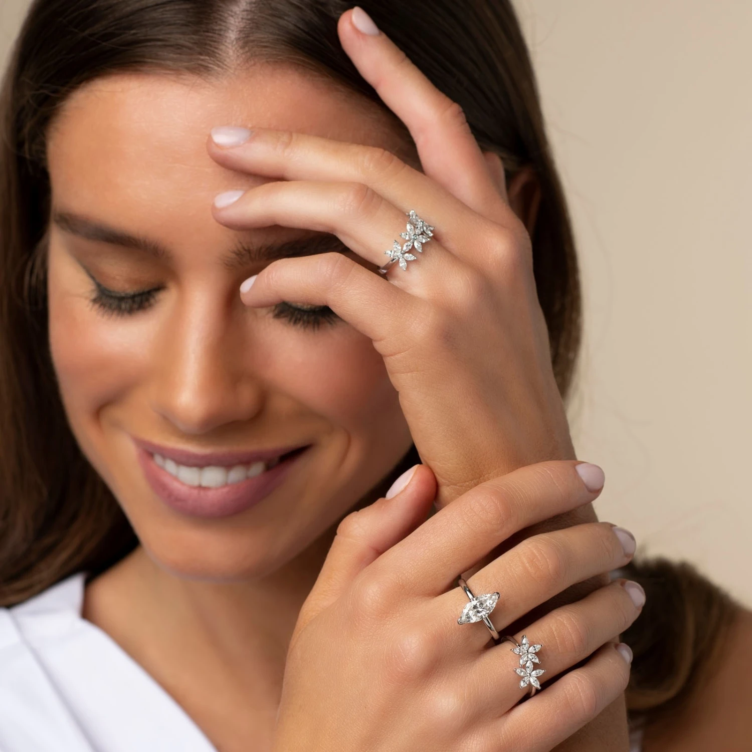 Chisholm Hunter Platinum Marquise Cut 2.00ct Diamond Solitaire Ring 8 Chisholm Hunter Platinum Marquise Cut 2.00ct Diamond Solitaire Ring - Image 6