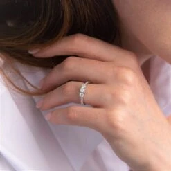 Chisholm Hunter 18ct White Gold 'Infinity' Brilliant Cut 0.75ct Diamond Three Stone Ring 12 Chisholm Hunter 18ct White Gold 'Infinity' Brilliant Cut 0.75ct Diamond Three Stone Ring -Chisholm Hunter 1 004 02 0282 2 1