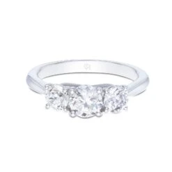 Chisholm Hunter 18ct White Gold 1.25ct Diamond Three Stone Ring 11 Chisholm Hunter 18ct White Gold 1.25ct Diamond Three Stone Ring -Chisholm Hunter 1 004 02 0290 d 1