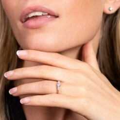 Chisholm Hunter Platinum Brilliant And Pear Cut 0.45ct Diamond Three Stone Ring 9 Chisholm Hunter Platinum Brilliant And Pear Cut 0.45ct Diamond Three Stone Ring -Chisholm Hunter 1 004 03 0130 ls 1