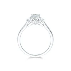 Chisholm Hunter Moments Platinum 'Princess' Brilliant Cut 1.00ct Diamond Three Stone Ring 13 Chisholm Hunter Moments Platinum 'Princess' Brilliant Cut 1.00ct Diamond Three Stone Ring -Chisholm Hunter 1 004 03 0171 d 2