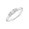 Chisholm Hunter Platinum 'Lotus' Brilliant Cut 0.50ct Diamond Three Stone Ring 1 Chisholm Hunter Platinum 'Lotus' Brilliant Cut 0.50ct Diamond Three Stone Ring -Chisholm Hunter 1 004 03 0175