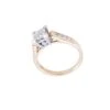 Chisholm Hunter 18ct Yellow Gold Princess Cut 0.80ct Diamond Cluster Ring -Chisholm Hunter 1 008 01 0092b