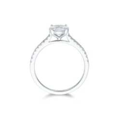 Chisholm Hunter 18ct White Gold Marquise And Princess Cut 0.64ct Diamond Cluster Ring 12 Chisholm Hunter 18ct White Gold Marquise And Princess Cut 0.64ct Diamond Cluster Ring -Chisholm Hunter 1 008 02 0808c