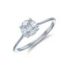 Chisholm Hunter 18ct White Gold Marquise And Princess Cut 0.40ct Diamond Cluster Ring -Chisholm Hunter 1 008 02 0828 p 1