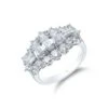 Chisholm Hunter Platinum Baguette And Brilliant Cut 3.00ct Diamond Cluster Ring 1 Chisholm Hunter Platinum Baguette And Brilliant Cut 3.00ct Diamond Cluster Ring -Chisholm Hunter 1 008 03 0201 1