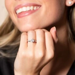 Chisholm Hunter 9ct White Gold Brilliant Cut 0.30ct Diamond Cluster Ring 14 Chisholm Hunter 9ct White Gold Brilliant Cut 0.30ct Diamond Cluster Ring -Chisholm Hunter 1 008 04 0192 ls 1