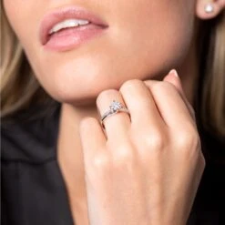 Chisholm Hunter 9ct White Gold Brilliant Cut 0.30ct Diamond Cluster Ring 11 Chisholm Hunter 9ct White Gold Brilliant Cut 0.30ct Diamond Cluster Ring -Chisholm Hunter 1 008 04 0192 om 1