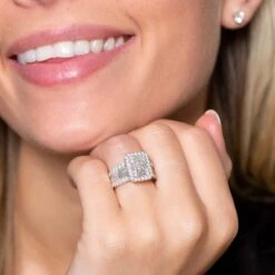 Chisholm Hunter 9ct White Gold Brilliant & Baguette Cut 2.35ct Diamond Ring -Chisholm Hunter 1 008 04 0223 om 1