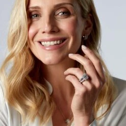 Chisholm Hunter 9ct White Gold Brilliant & Baguette Cut 2.35ct Diamond Ring -Chisholm Hunter 1 008 04 0223 om c 2