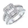 Chisholm Hunter 9ct White Gold Brilliant & Baguette Cut 2.35ct Diamond Ring -Chisholm Hunter 1 008 04 0223 p 1