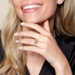 Chisholm Hunter 18ct Rose Gold Baguette Cut 1.75ct Diamond Cluster Ring 22 Chisholm Hunter 18ct Rose Gold Baguette Cut 1.75ct Diamond Cluster Ring -Chisholm Hunter 1 008 06 0017 ls 1