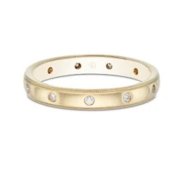 Chisholm Hunter 18ct Yellow Gold 0.10ct Diamond Eternity Ring 10 Chisholm Hunter 18ct Yellow Gold 0.10ct Diamond Eternity Ring -Chisholm Hunter 1 009 01 0288 d 1