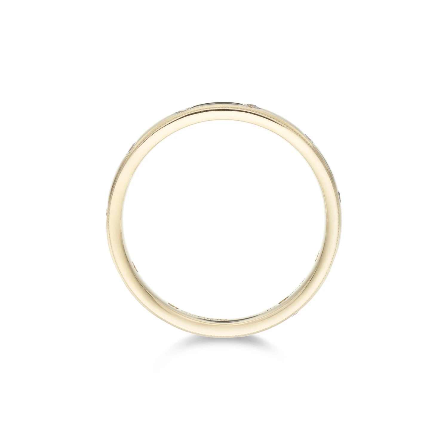 Chisholm Hunter 18ct Yellow Gold 0.10ct Diamond Eternity Ring 6 Chisholm Hunter 18ct Yellow Gold 0.10ct Diamond Eternity Ring - Image 4