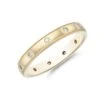 Chisholm Hunter 18ct Yellow Gold 0.10ct Diamond Eternity Ring -Chisholm Hunter 1 009 01 0288 p 1