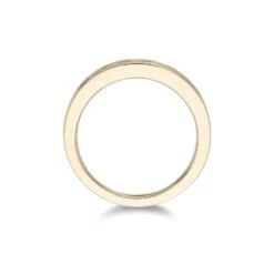 Chisholm Hunter 18ct Yellow Gold 0.46ct Channel Set Baguette Eternity Diamond Ring -Chisholm Hunter 1 009 01 0389 d2