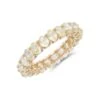 Chisholm Hunter 18ct Yellow Gold 3.97ct Diamond Oval Eternity Ring -Chisholm Hunter 1 009 01 0397 p 1