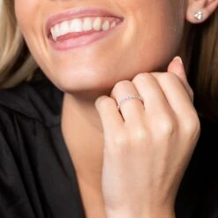 Chisholm Hunter 18ct White Gold Brilliant Cut 0.55ct Diamond Eternity Ring -Chisholm Hunter 1 009 02 0322 om 1