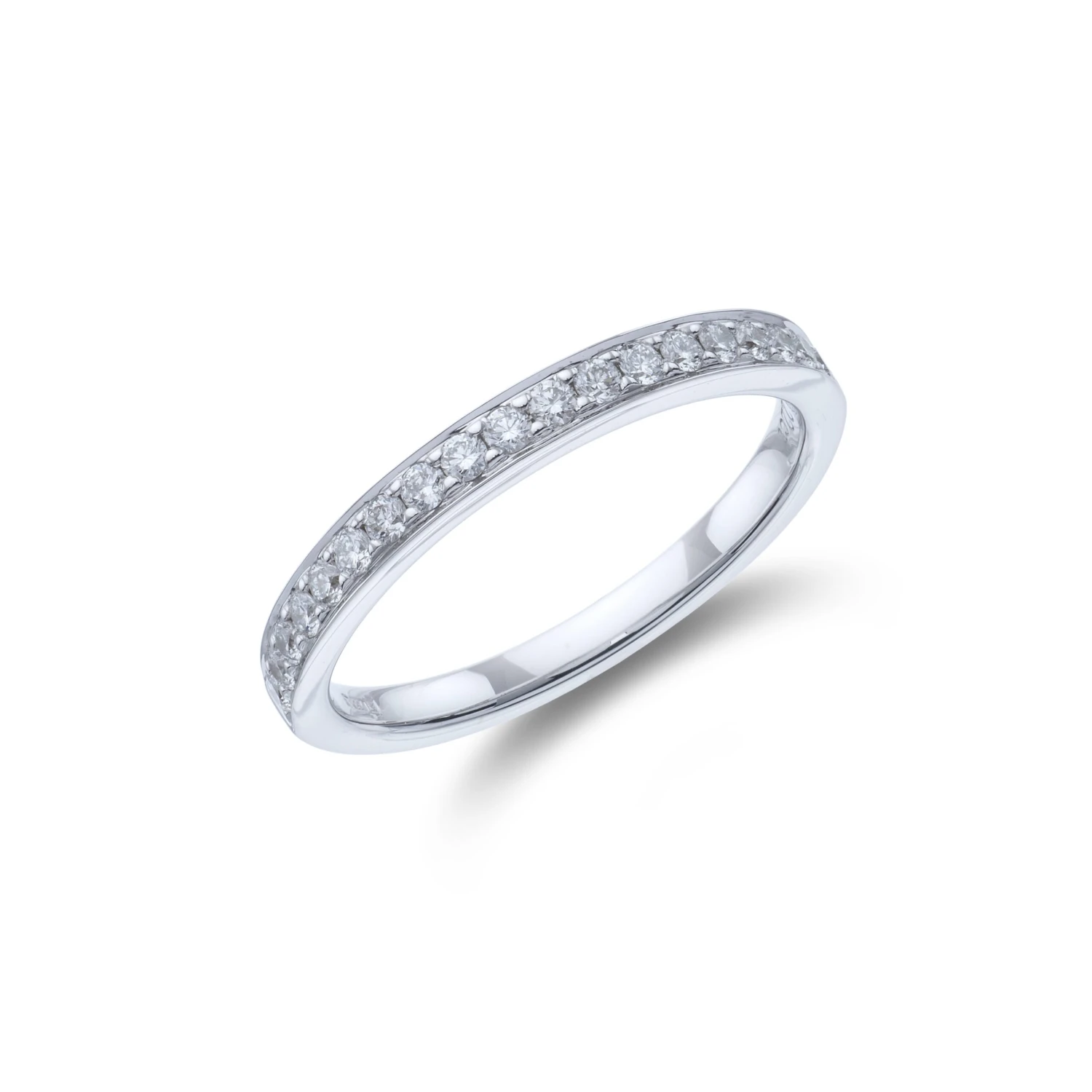 Chisholm Hunter 18ct White Gold Brilliant Cut 0.20ct Diamond Eternity Ring 3 Chisholm Hunter 18ct White Gold Brilliant Cut 0.20ct Diamond Eternity Ring