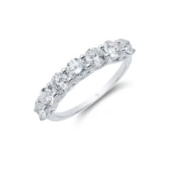 Chisholm Hunter 18ct White Gold Brilliant Cut 1.50ct Diamond Eternity Ring