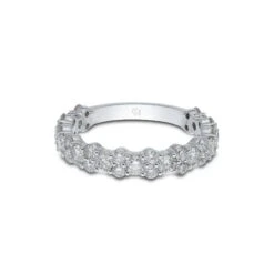 Chisholm Hunter 18ct White Gold Brilliant Cut 1.45ct Eternity Ring 11 Chisholm Hunter 18ct White Gold Brilliant Cut 1.45ct Eternity Ring -Chisholm Hunter 1 009 02 0558 flat