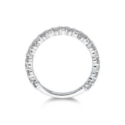 Chisholm Hunter 18ct White Gold Brilliant Cut 1.45ct Eternity Ring 12 Chisholm Hunter 18ct White Gold Brilliant Cut 1.45ct Eternity Ring -Chisholm Hunter 1 009 02 0558 tall