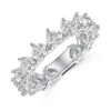 Chisholm Hunter 18ct White Gold Heart Cut 4.25ct Diamond Eternity -Chisholm Hunter 1 009 02 0580 p