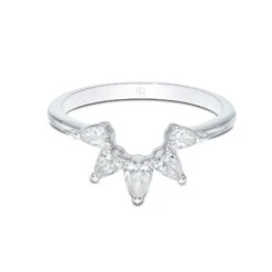 Chisholm Hunter 18ct White Gold Pear Cut 0.67ct Diamond Ring 11 Chisholm Hunter 18ct White Gold Pear Cut 0.67ct Diamond Ring -Chisholm Hunter 1 009 02 0587 d 1