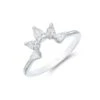 Chisholm Hunter 18ct White Gold Pear Cut 0.67ct Diamond Ring