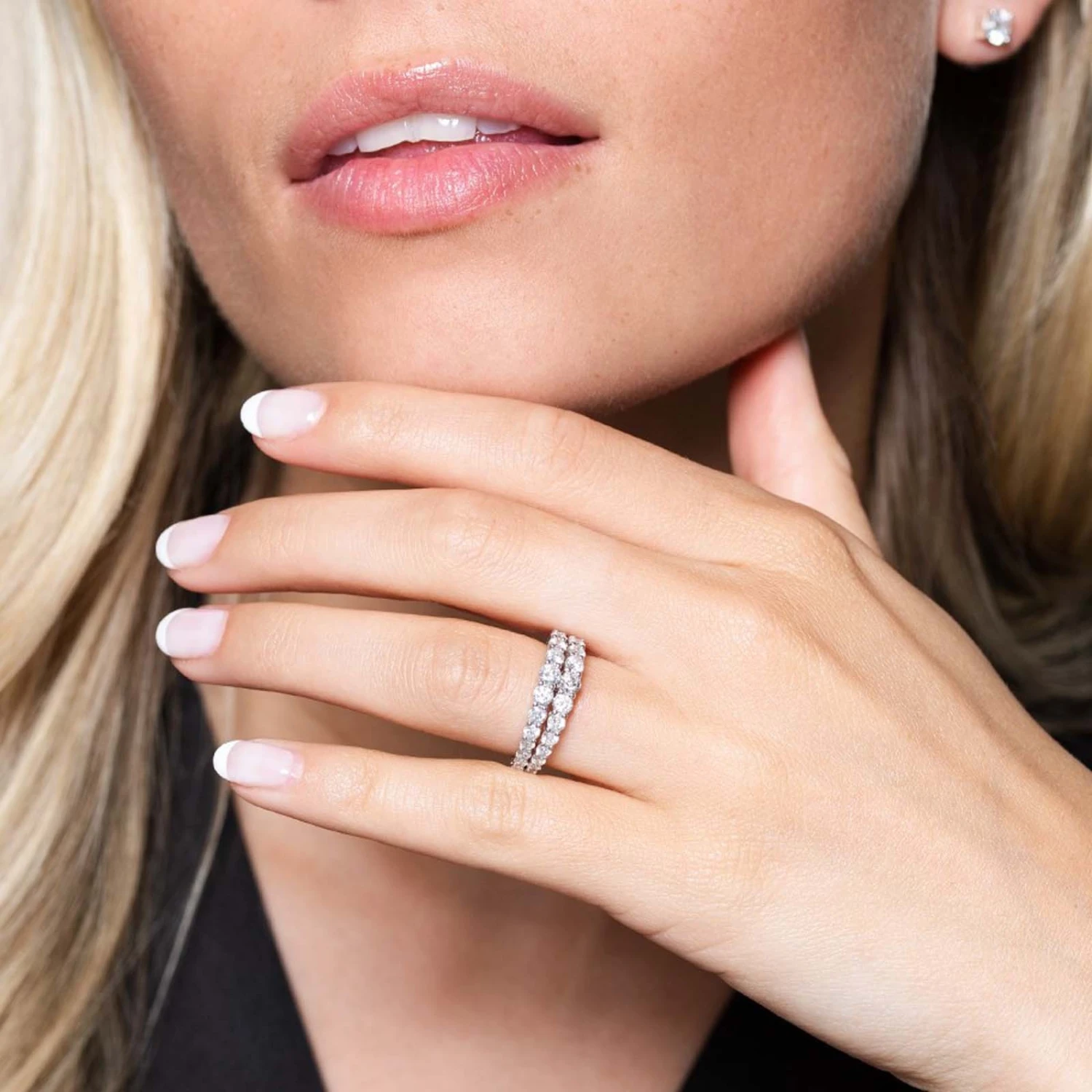 Chisholm Hunter 18ct White Gold 2.34ct Diamond Round Brilliant Eternity Ring 4 Chisholm Hunter 18ct White Gold 2.34ct Diamond Round Brilliant Eternity Ring - Image 2