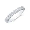 Chisholm Hunter 9ct White Gold 0.75ct Diamond Eternity Ring