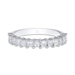 Chisholm Hunter 9ct White Gold 0.75ct Diamond Eternity Ring -Chisholm Hunter 1 009 02 0601b