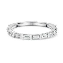 Chisholm Hunter 9ct White Gold Baguette Cut 0.50ct Diamond Eternity Ring 10 Chisholm Hunter 9ct White Gold Baguette Cut 0.50ct Diamond Eternity Ring -Chisholm Hunter 1 009 02 0605 d1