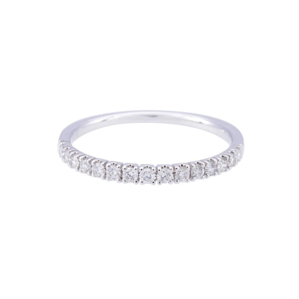 Chisholm Hunter Platinum Brilliant Cut 0.25ct Diamond Eternity Ring 6 Chisholm Hunter Platinum Brilliant Cut 0.25ct Diamond Eternity Ring - Image 4
