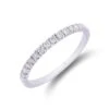 Chisholm Hunter Platinum Brilliant Cut 0.25ct Diamond Eternity Ring 2 Chisholm Hunter Platinum Brilliant Cut 0.25ct Diamond Eternity Ring -Chisholm Hunter 1 009 03 0091 1