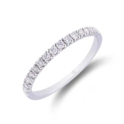 Chisholm Hunter Platinum Brilliant Cut 0.25ct Diamond Eternity Ring