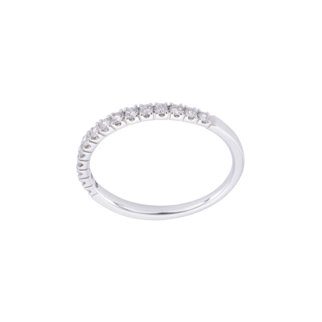 Chisholm Hunter Platinum Brilliant Cut 0.25ct Diamond Eternity Ring 5 Chisholm Hunter Platinum Brilliant Cut 0.25ct Diamond Eternity Ring - Image 3