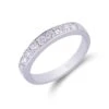 Chisholm Hunter Platinum Brilliant Cut 0.50ct Diamond Eternity Ring 2 Chisholm Hunter Platinum Brilliant Cut 0.50ct Diamond Eternity Ring -Chisholm Hunter 1 009 03 0187 1
