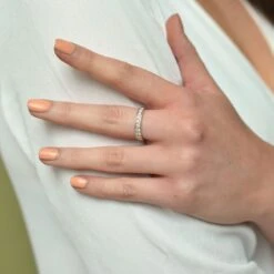 Chisholm Hunter Platinum Brilliant Cut 0.50ct Diamond Eternity Ring 10 Chisholm Hunter Platinum Brilliant Cut 0.50ct Diamond Eternity Ring -Chisholm Hunter 1 009 03 0187 2