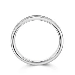 Chisholm Hunter Platinum Princess Cut 0.33ct Diamond Eternity Ring -Chisholm Hunter 1 009 03 0342 d2