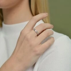 Chisholm Hunter Platinum Baguette Cut 0.65ct Diamond Eternity Ring -Chisholm Hunter 1 009 03 0345 2