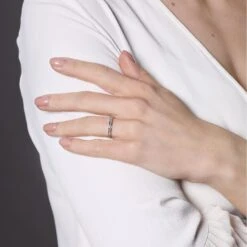 Chisholm Hunter Platinum Princess Cut 0.50ct Diamond Eternity Ring -Chisholm Hunter 1 009 03 0359