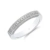 Chisholm Hunter Platinum 0.28ct Single Row Channel Set Diamond Wedding Band -Chisholm Hunter 1 009 03 0395 p 1